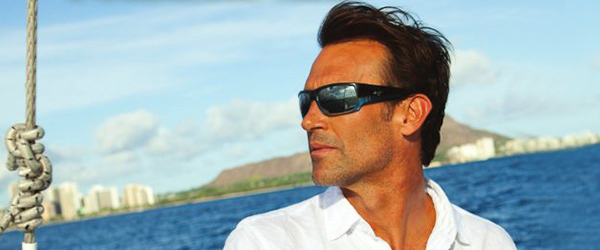 Man wearing Carrera sunglasses